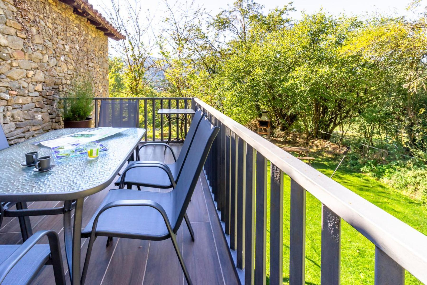Villa M de Puigsec Mas rural al Ripollès à Gérone Extérieur photo